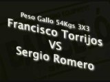 Box Amateur - Francisco Torrijos vs Sergio Romero