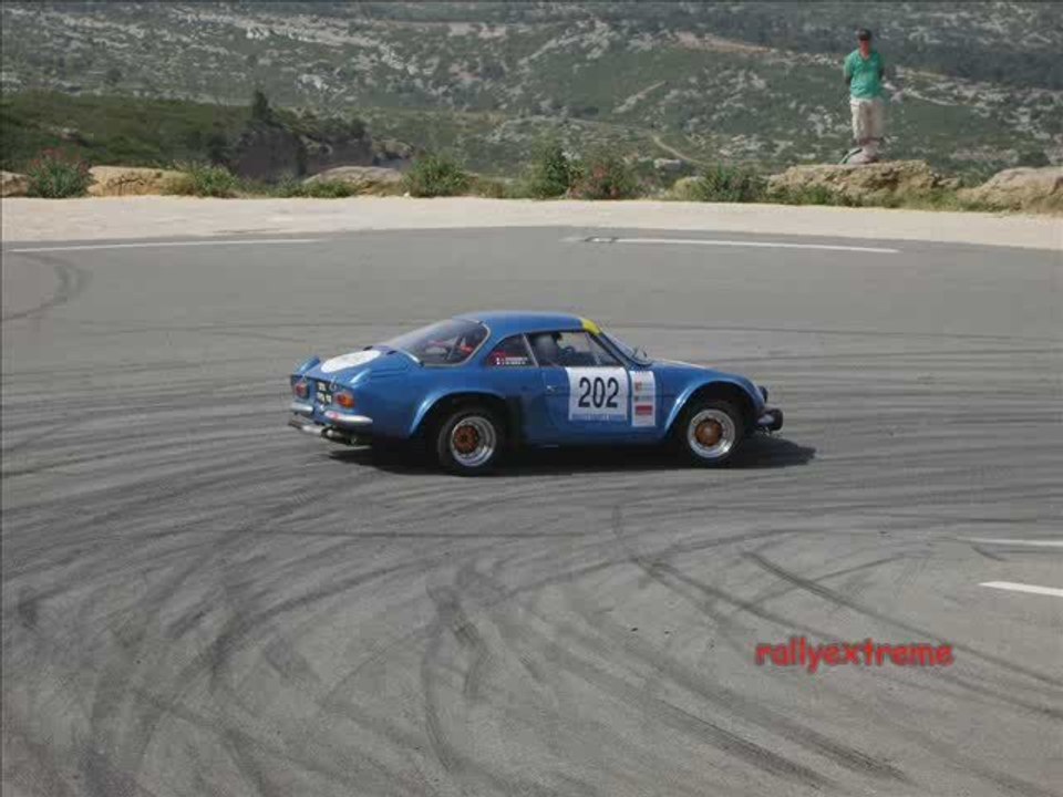 26eme rallye Sainte baume 2009 es 6 et 12 vhc