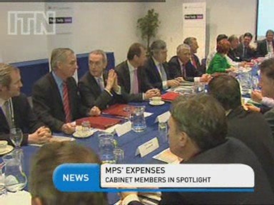 MPs' expenses: Focus shifts to Cabinet