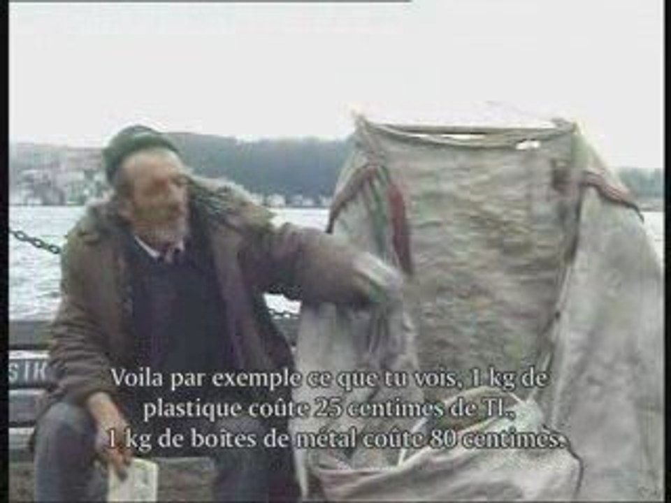 Poubelle la vie à Istanbul - documentaire de Florence Tapiau