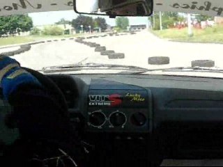 Slalom de Bourgoin Saint Quentin 2009