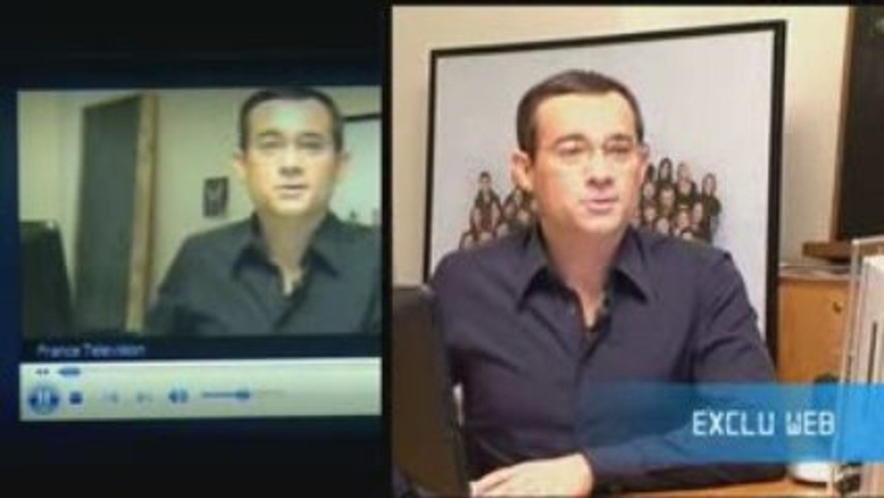 DANS LES COULISSES... du CHAT avec JEAN-LUC DELARUE !