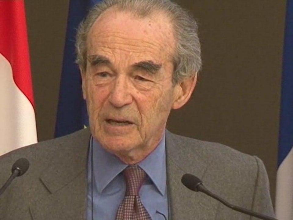 Discours de Robert Badinter contre l'homophobie