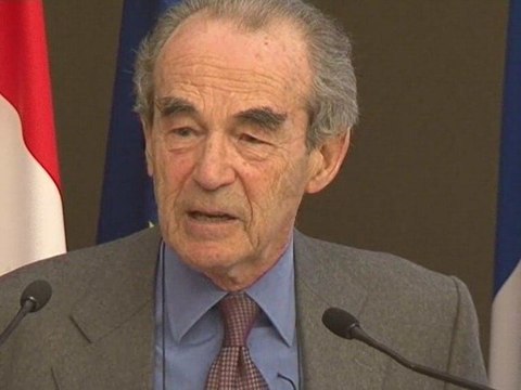 Discours de Robert Badinter contre l'homophobie