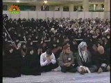 A.Khamenei reçoit des familles de martyrs de la Révolution