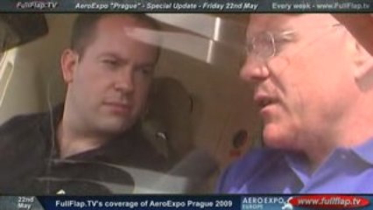 FullFlapTV (3/13) Inside the Extra 500