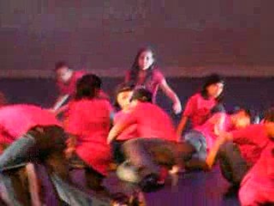 danse hip hop