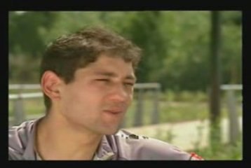 Reportage France 3 sur Olivier Bendif en vtt