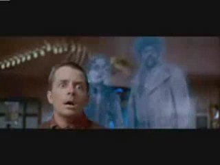 Anuncio en CineStar de "Agarrame esos fantasmas"