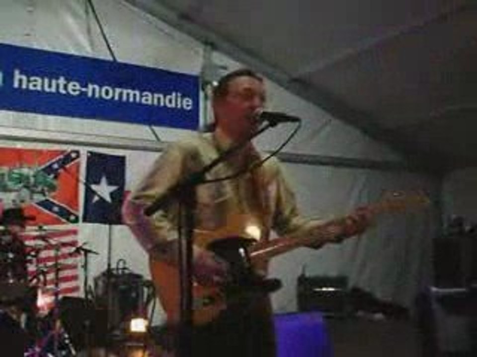 Festiv'été-St Jean de Folleville-2009-Charlie West Band 1