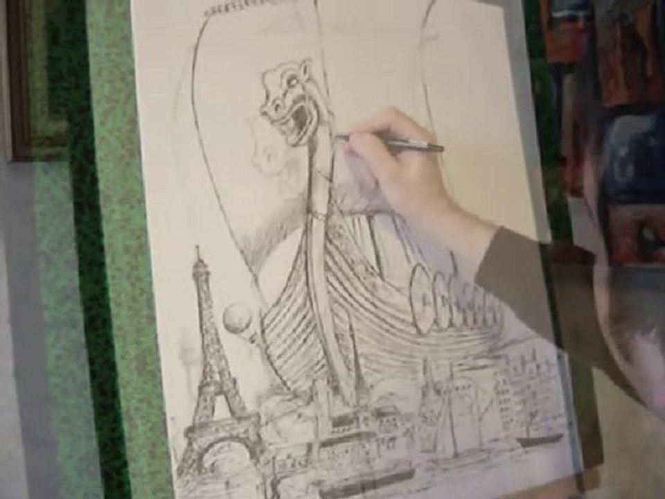 DREKNOR LA NORMANDIE DEBARQUE création Louis RUNEMBERG