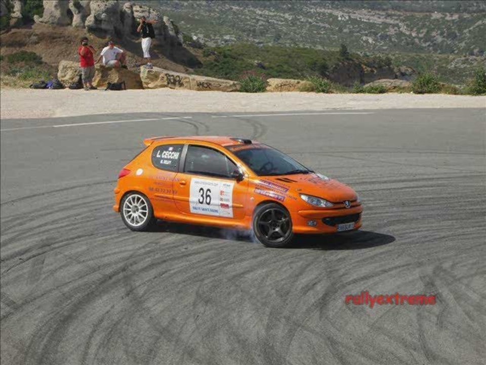 26eme rallye Sainte baume 2009 es 6