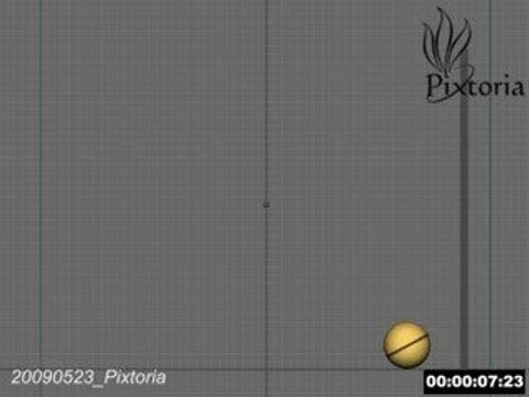 Ping pong ball Animation