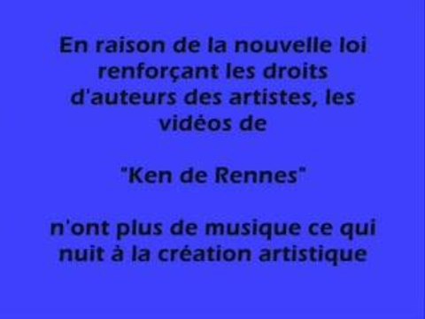 ken 2 rennes, la suite sans zik
