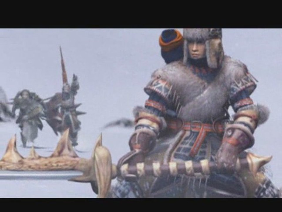 Monster Hunter Freedom unite FMV Trailer
