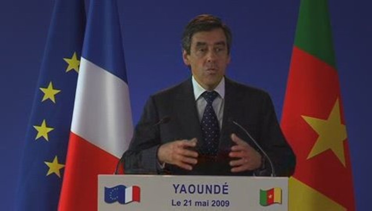 conférence de presse Cameroun