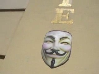 Anonymous vs Scientologie Paris