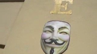 Anonymous vs Scientologie Paris