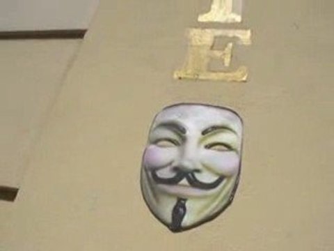 Anonymous vs Scientologie Paris