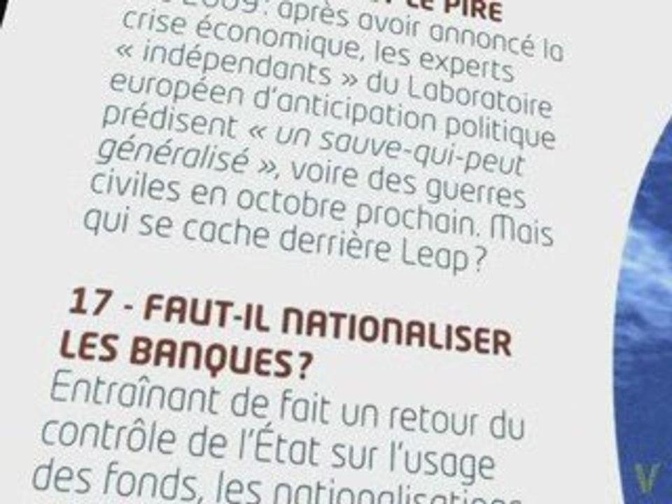 NEXUS n°62  titre "Le Meilleur des mondialismes"