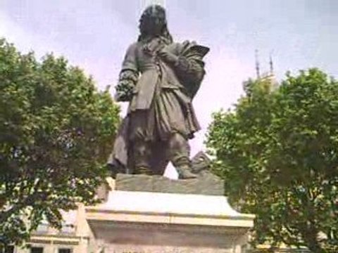 Statue Pierre-Paul Riquet Béziers