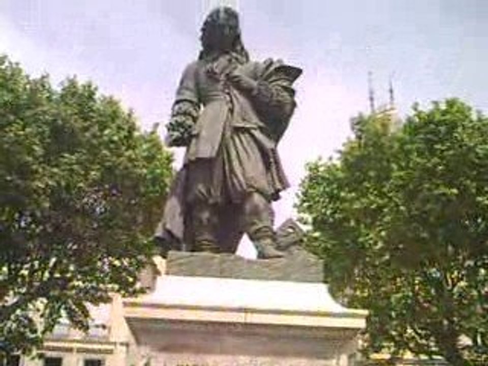 Statue Pierre-Paul Riquet Béziers