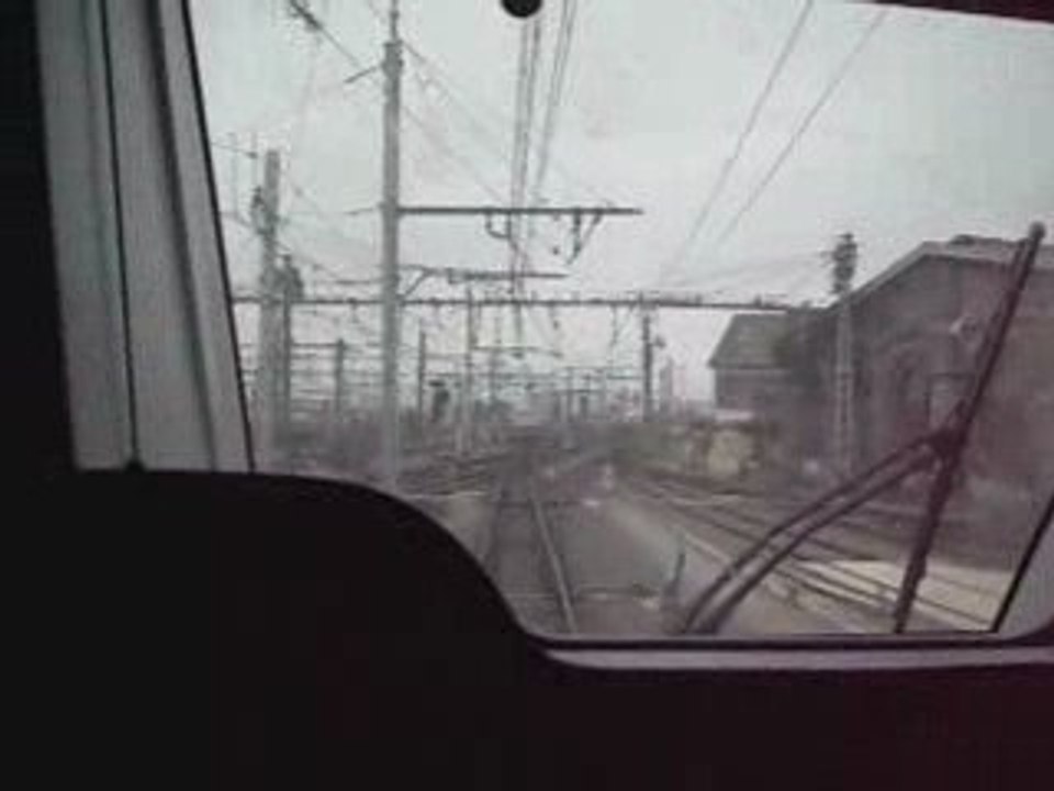 Voyage en cabine Bordeaux-Pessac