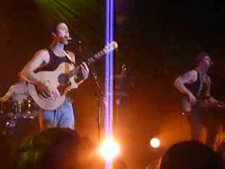Concert de Justin Nozuka :]  2