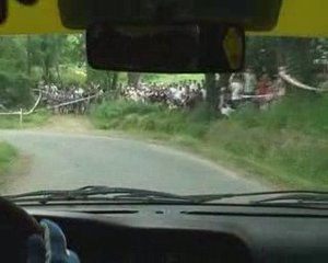 Rallye Monts du Lyonnais 09 - Caméra embarquée équipage PONS