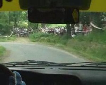 Rallye Monts du Lyonnais 09 - Caméra embarquée équipage PONS