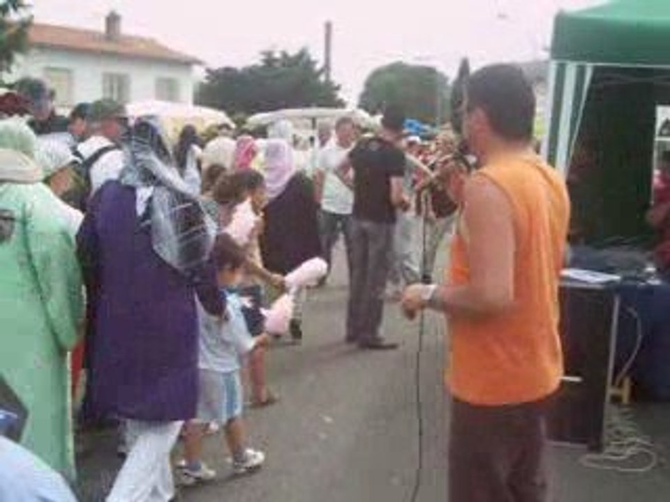 Raymond Chayat chante le "jaleo"