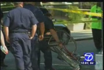 ABC7 News - Bicyclist Killed