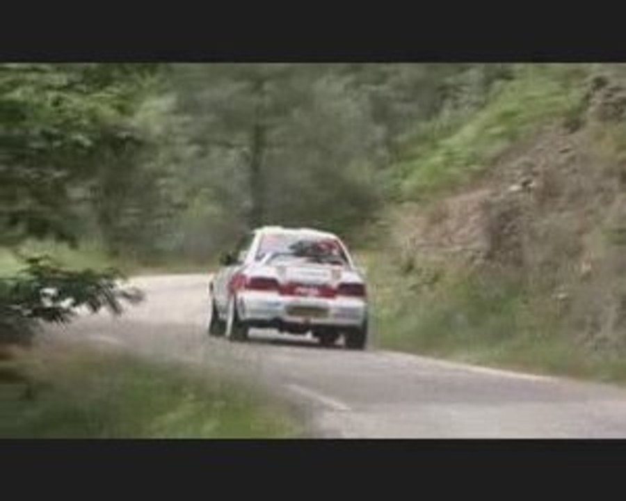 Rallye du Gard 2009 ES7