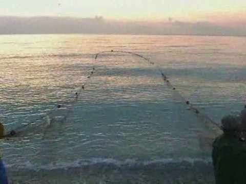 LA PÊCHE À LA POUTINE AU CROS DE CAGNES, PRÈS DE NICE