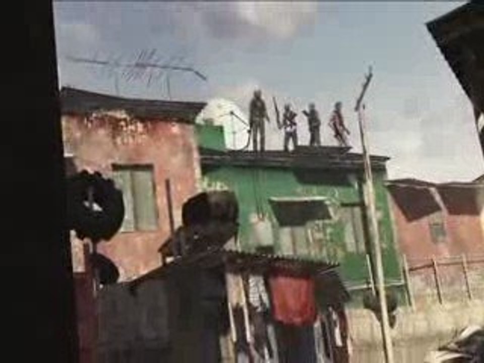 Call of Duty Modern Warfare 2 HQ trailer reveal  (cod6)