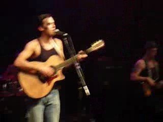 Concert de Justin Nozuka :]  4