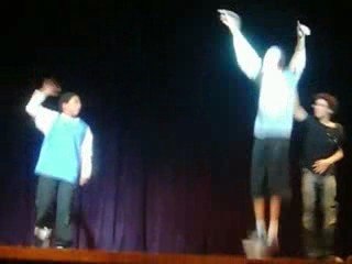 P'tit délire sur scène