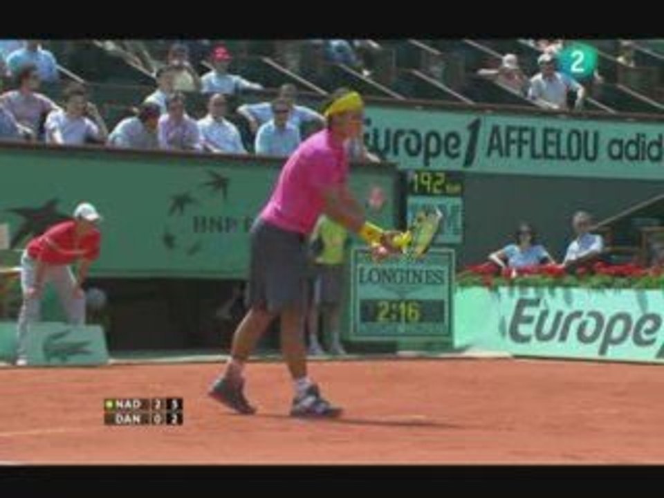 Rafa Nadal vs. Marcos Daniel, 1ª ronda Roland Garros