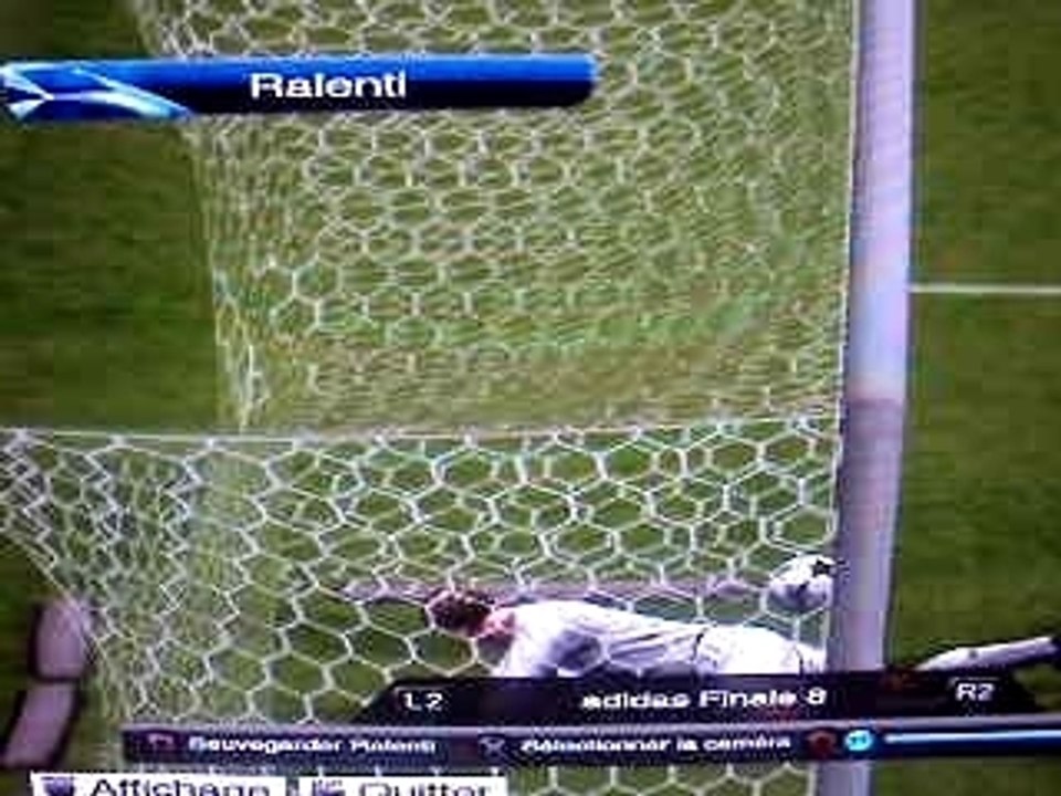 but de cavenaghi reprise de volley