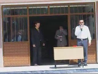 Fitness Aletleri Açılış Töreni