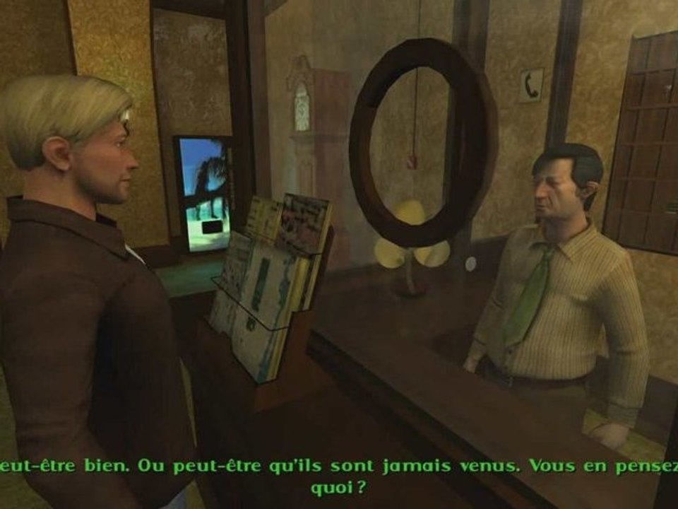 Broken Sword 4 - Partie 3 - Les Martino