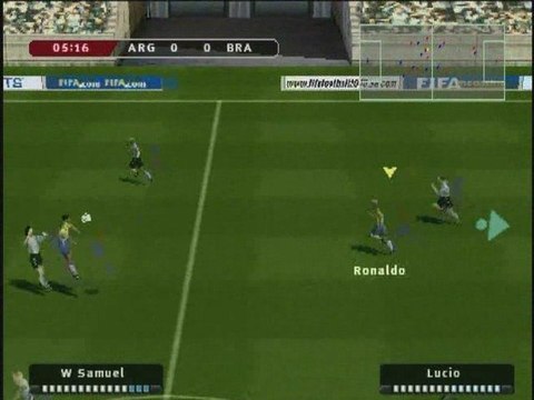 Sony PlayStation (1995) > Fifa Soccer 2005