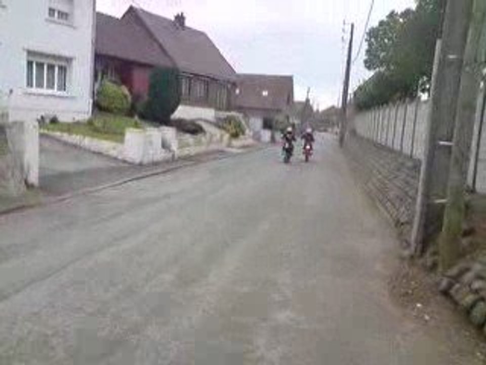 depart arrete romain drd racing antony by beta