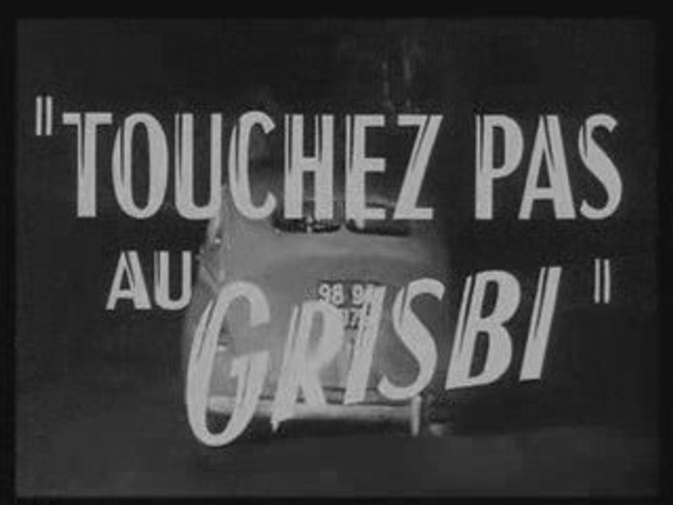 GABIN VENTURA TRAILER TOUCHEZ PAS AU GRISBI 1954 FILM BECKER