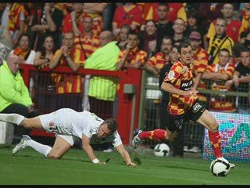 RC Lens saison 2008/2009