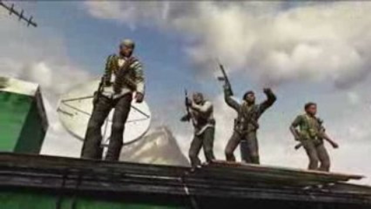 CALL OF DUTY MODERN WARFARE 2 BANDES ANNONCES