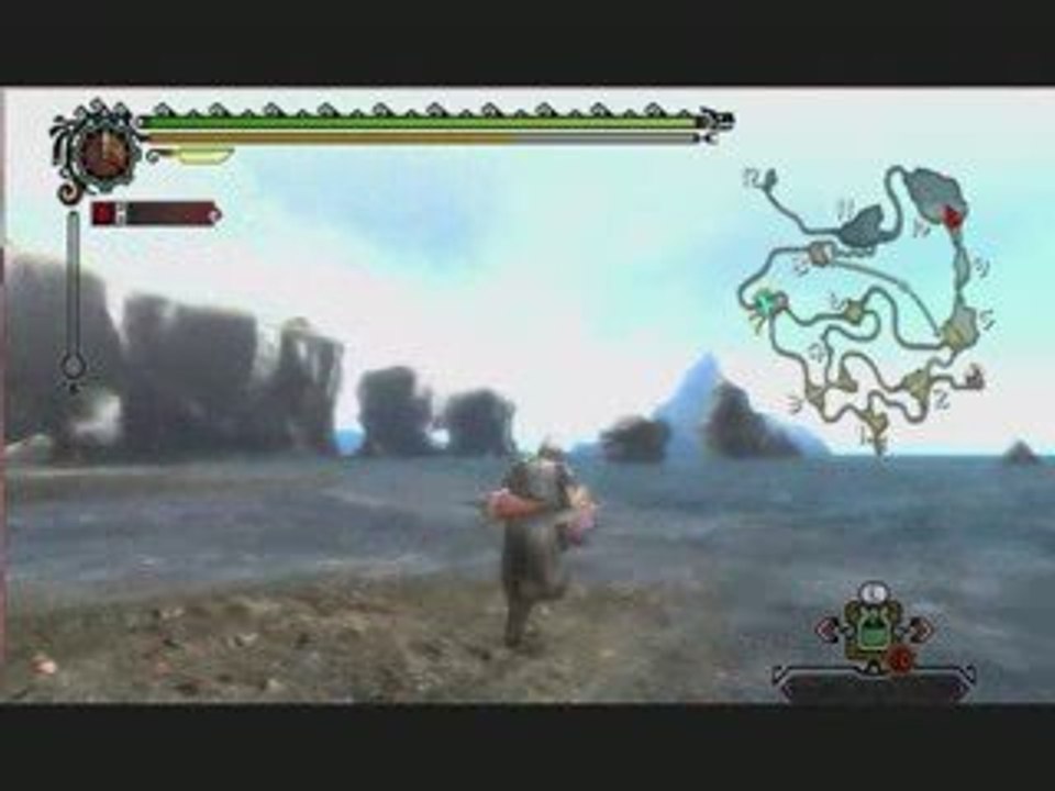 Monster Hunter 3 Tri Wii - Dolphin SVN3118 (2)