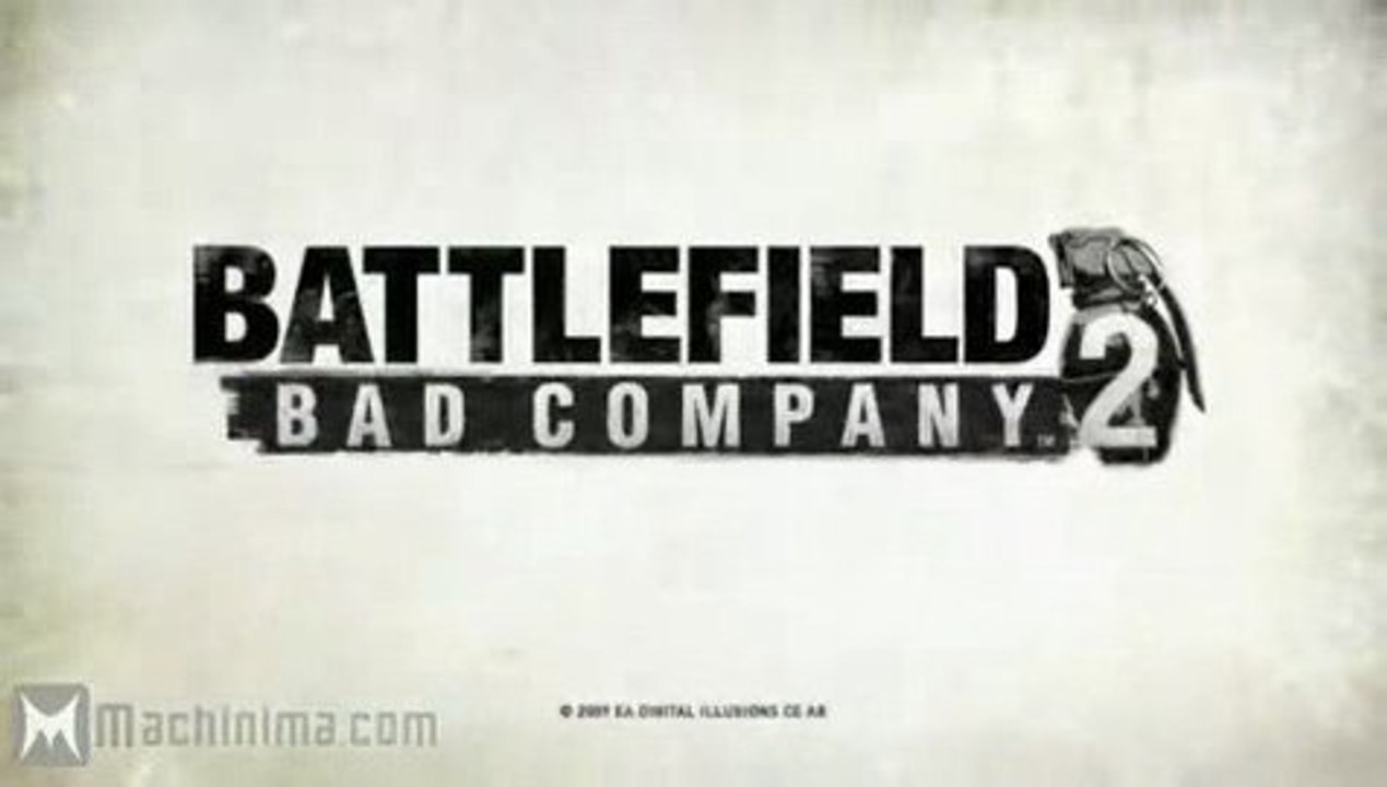 Battlefield Bad Company 2 teaser