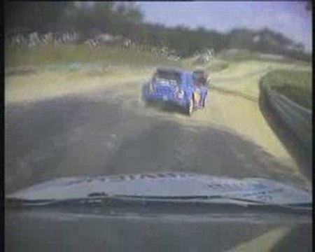 Rallycross Faleyras 2009 Clio 3 V6 Finale A D3- Stéph. DREAN