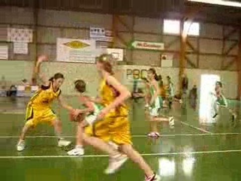 PBC-vallée de l'isle : finale 2009 benjamines (3)